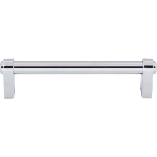 TOP KNOBS TK3211PC Lawrence 5 1/16" Center to Center Bar Pull - Polished Chrome