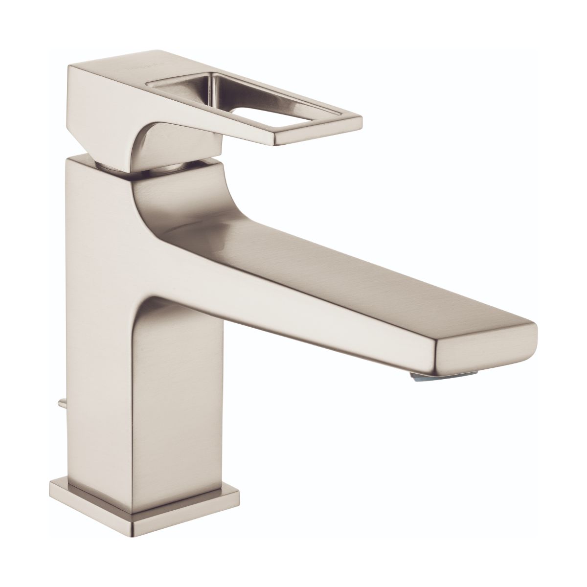 HANSGROHE 74505821 Metropol Single-Hole Faucet 100 with Loop Handle, 1.2 GPM - Brushed Nickel