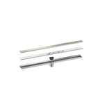 AXOR 42526801 Drains Wall Installation 31 1/2" - Stainless Steel Optic