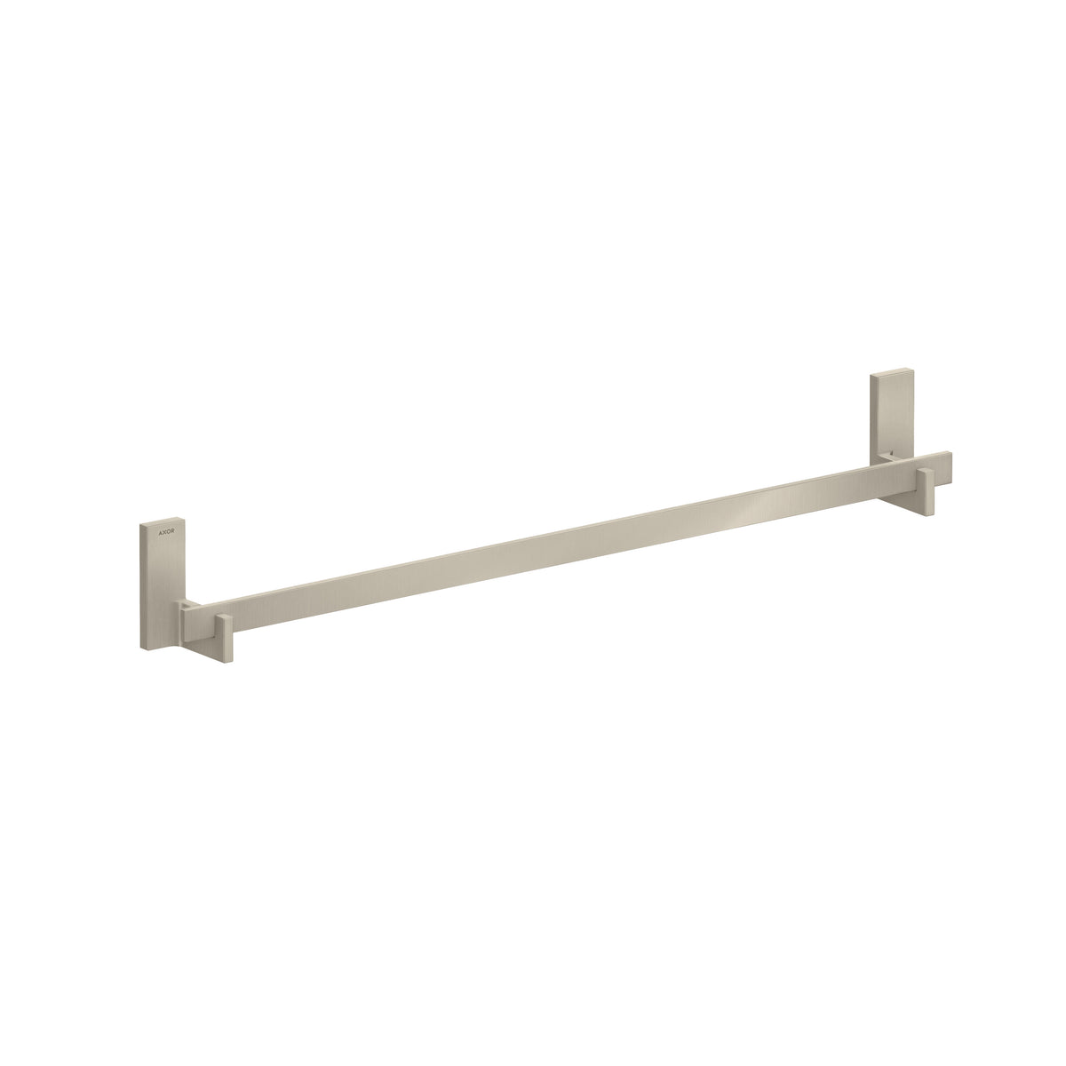 AXOR 42683820 Universal Rectangular Towel Bar, 32" - Brushed Nickel