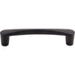 TOP KNOBS M1180 Infinity 5 1/16" Center to Center Bar Pull - Flat Black