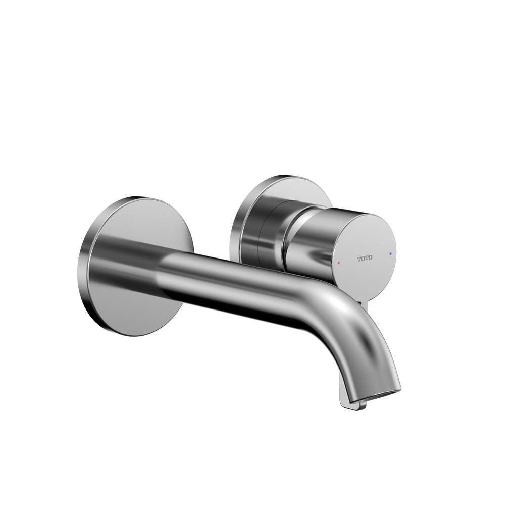 TOTO TLG11307U#CP Gf 1.2 Gpm Wall-Mount Single-Handle Bathroom Faucet With Comfort Glide Technology - Polished Chrome