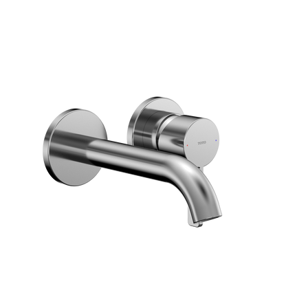 TOTO TLG11307U#CP Gf 1.2 Gpm Wall-Mount Single-Handle Bathroom Faucet With Comfort Glide Technology - Polished Chrome