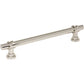 TOP KNOBS M2721 Bit 6 5/16" Center to Center Bar Pull - Polished Nickel