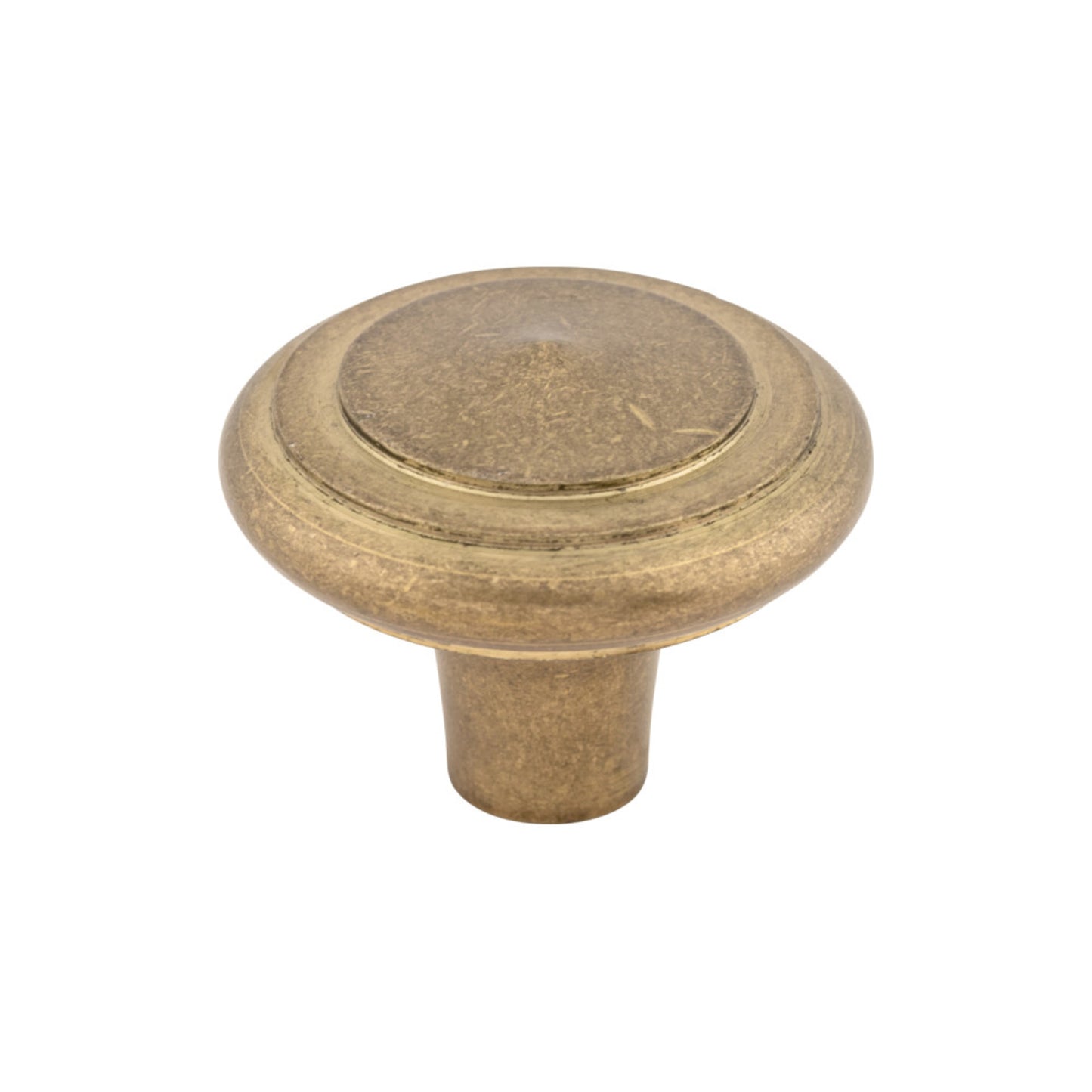 TOP KNOBS M1496 Aspen Peak 2" Diameter Round Knob - Light Bronze