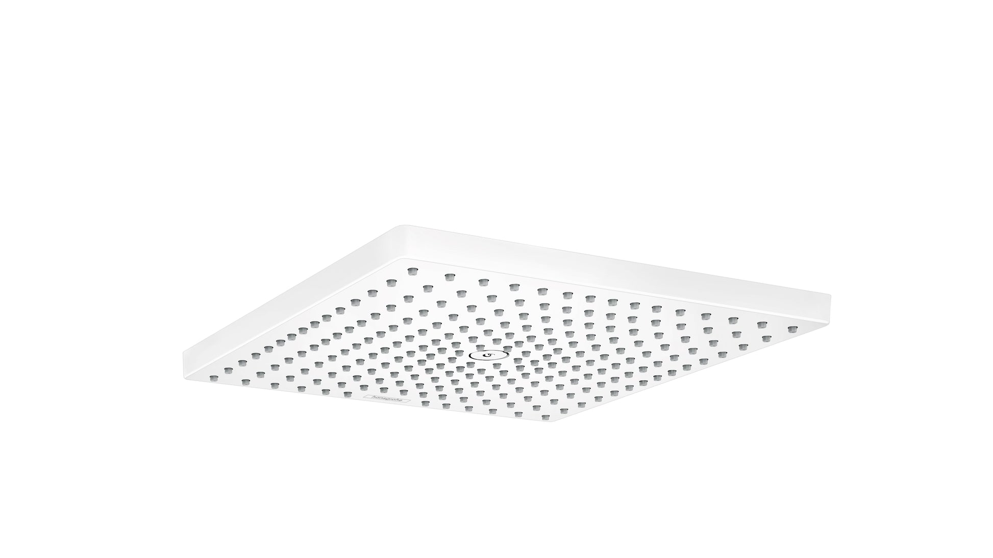 HANSGROHE 26926701 Raindance E Showerhead 300 1-Jet, 2.5 GPM - Matte White