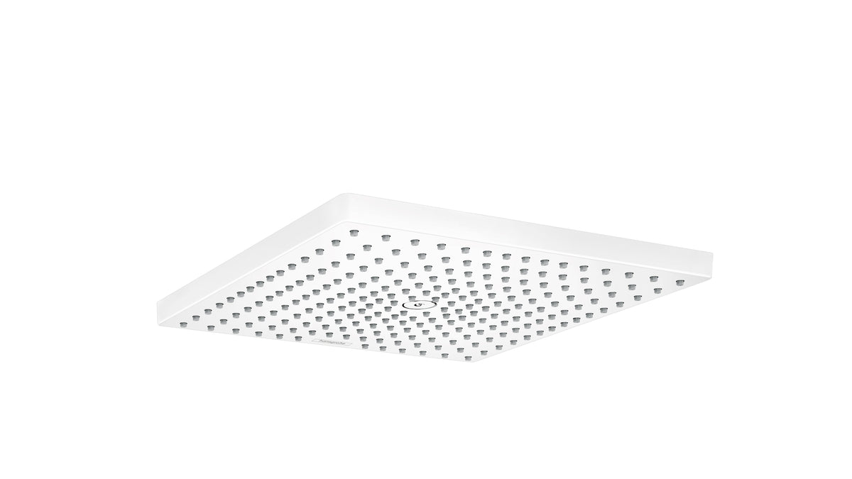 HANSGROHE 26926701 Raindance E Showerhead 300 1-Jet, 2.5 GPM - Matte White