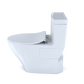 TOTO MS626234CEFG#01 Aimes One-Piece Elongated 1.28 GPF Toilet with CEFIONTECT and SoftClose Seat , Cotton White