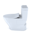 TOTO MS626234CEFG#01 Aimes One-Piece Elongated 1.28 Gpf Toilet With Cefiontect And Softclose Seat - Cotton White