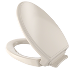 TOTO SS154#03 Traditional Softclose Slow Close Elongated Toilet Seat And Lid - Bone