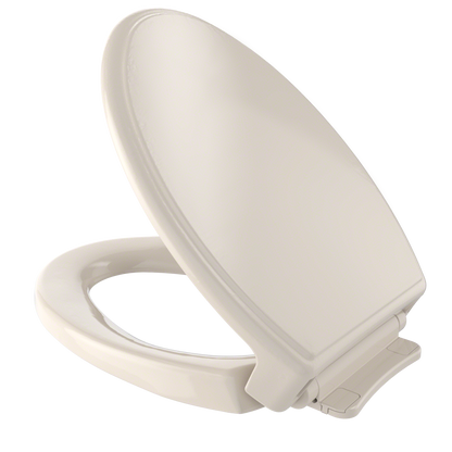 TOTO SS154#03 Traditional Softclose Slow Close Elongated Toilet Seat And Lid - Bone