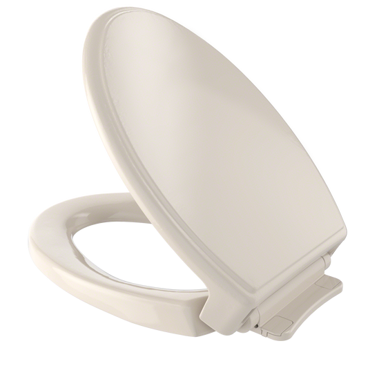 TOTO SS154#03 Traditional Softclose Slow Close Elongated Toilet Seat And Lid - Bone