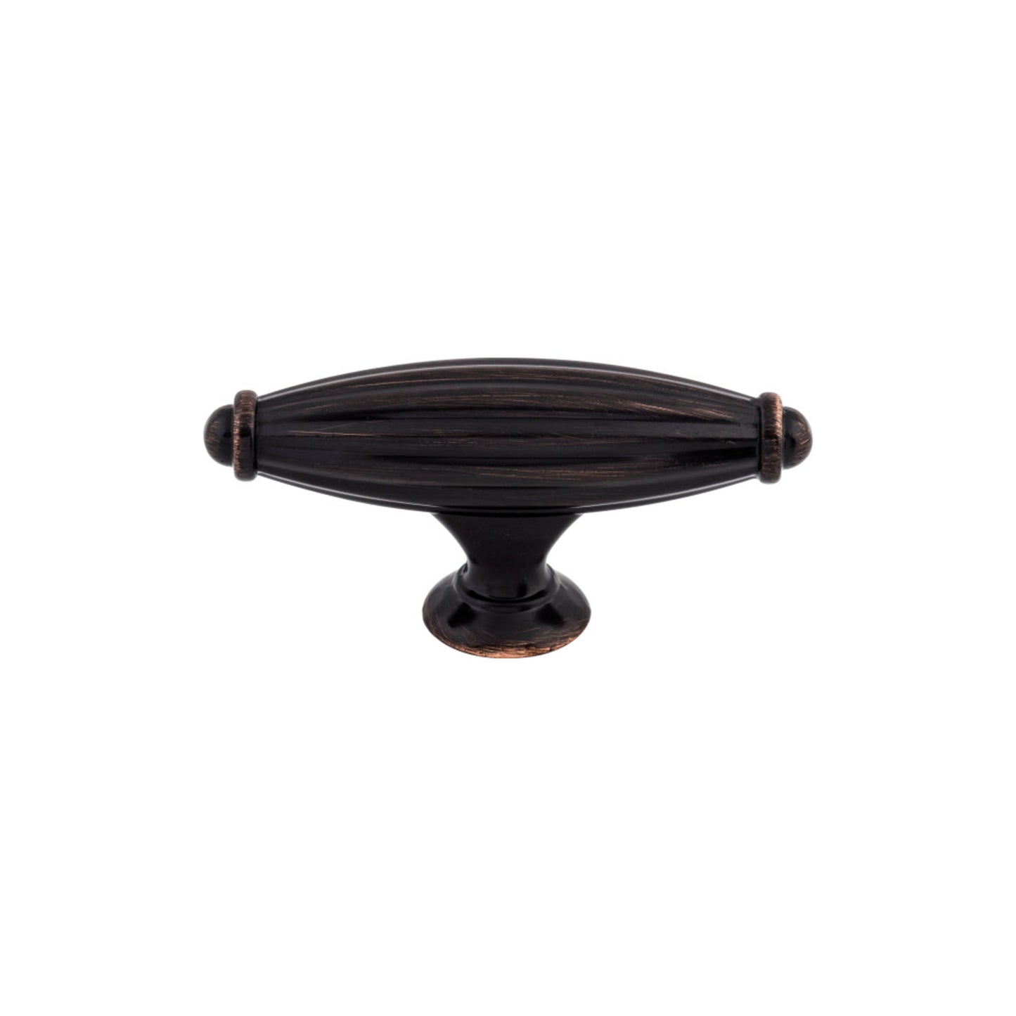 TOP KNOBS M1635 Tuscany 2 5/8" Length Bar Knob - Tuscan Bronze