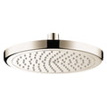 HANSGROHE 26916821 Croma Showerhead 220 1-Jet, 1.5 GPM - Brushed Nickel