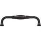 JEFFREY ALEXANDER 278-128MB Audrey 128 mm Center-to-Center Bar Pull - Matte Black