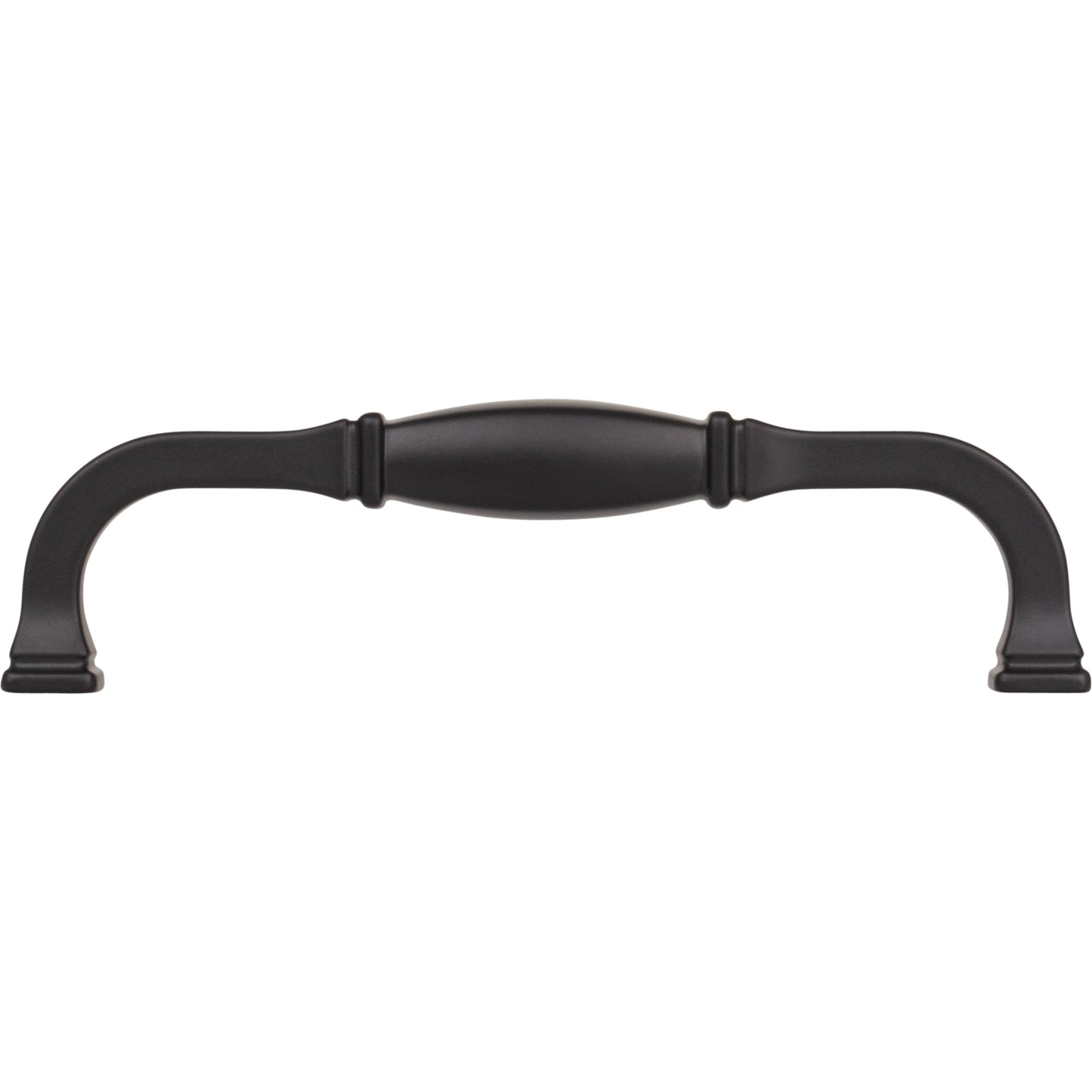 JEFFREY ALEXANDER 278-128MB Audrey 128 mm Center-to-Center Bar Pull - Matte Black