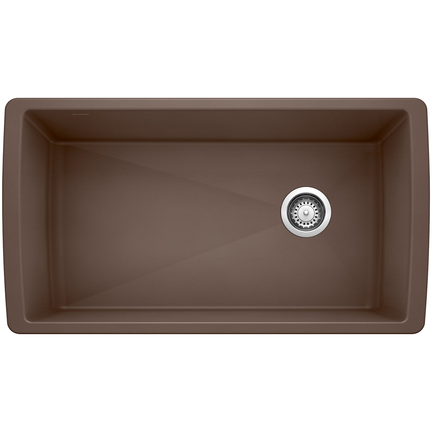 BLANCO 441771 Diamond Diamond SILGRANIT 33" Super Single Undermount Kitchen Sink - Cafe in Cafe