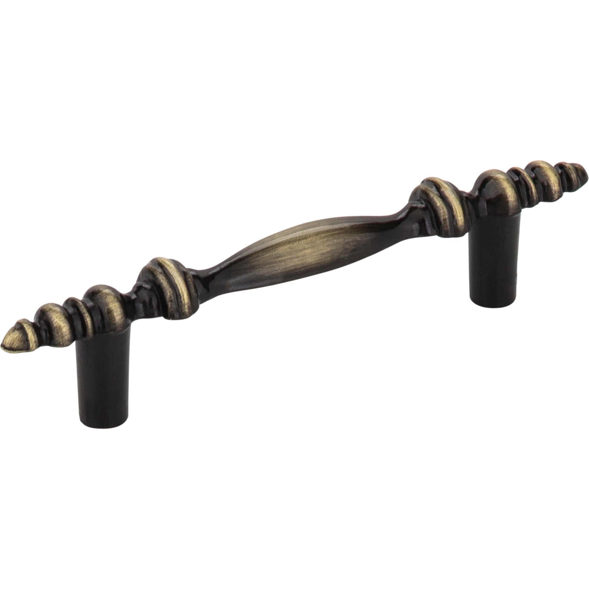 ELEMENTS 1018-AB Kingsport 3" Center-to-Center Bar Pull - Brushed Antique Brass