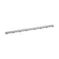 HANSGROHE 56127801 RainDrain Match Trim Zero/ Tile 59 1/8" with Height Adjustable Frame - Brushed Stainless Steel
