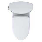 TOTO MW4744736CEFG#01 Washlet+ Vespin Ii Two-Piece Elongated 1.28 Gpf Toilet And Washlet+ S7A Contemporary Bidet Seat - Cotton White