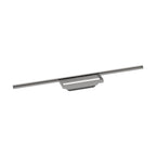 HANSGROHE 56220001 RainDrain Minimalistic Complete Set 2", 31 1/2" Trim and Installation Set - Brushed Stainless Steel