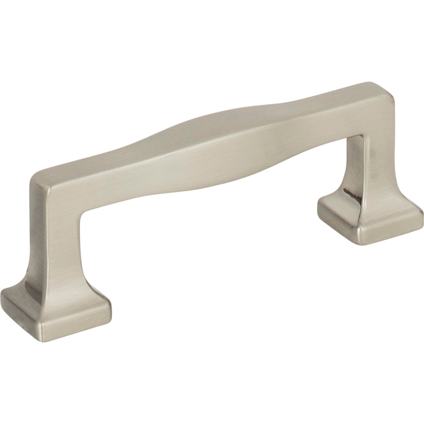 ATLAS A202-BRN Kate 3" Center to Center Bar Pull - Brushed Nickel