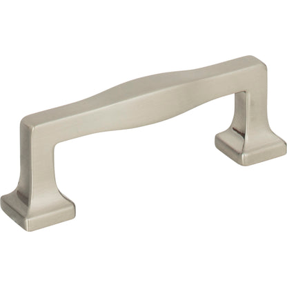 ATLAS A202-BRN Kate 3" Center to Center Bar Pull - Brushed Nickel