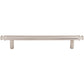 TOP KNOBS TK3053BSN Julian 5 1/16" Center to Center Bar Pull - Brushed Satin Nickel