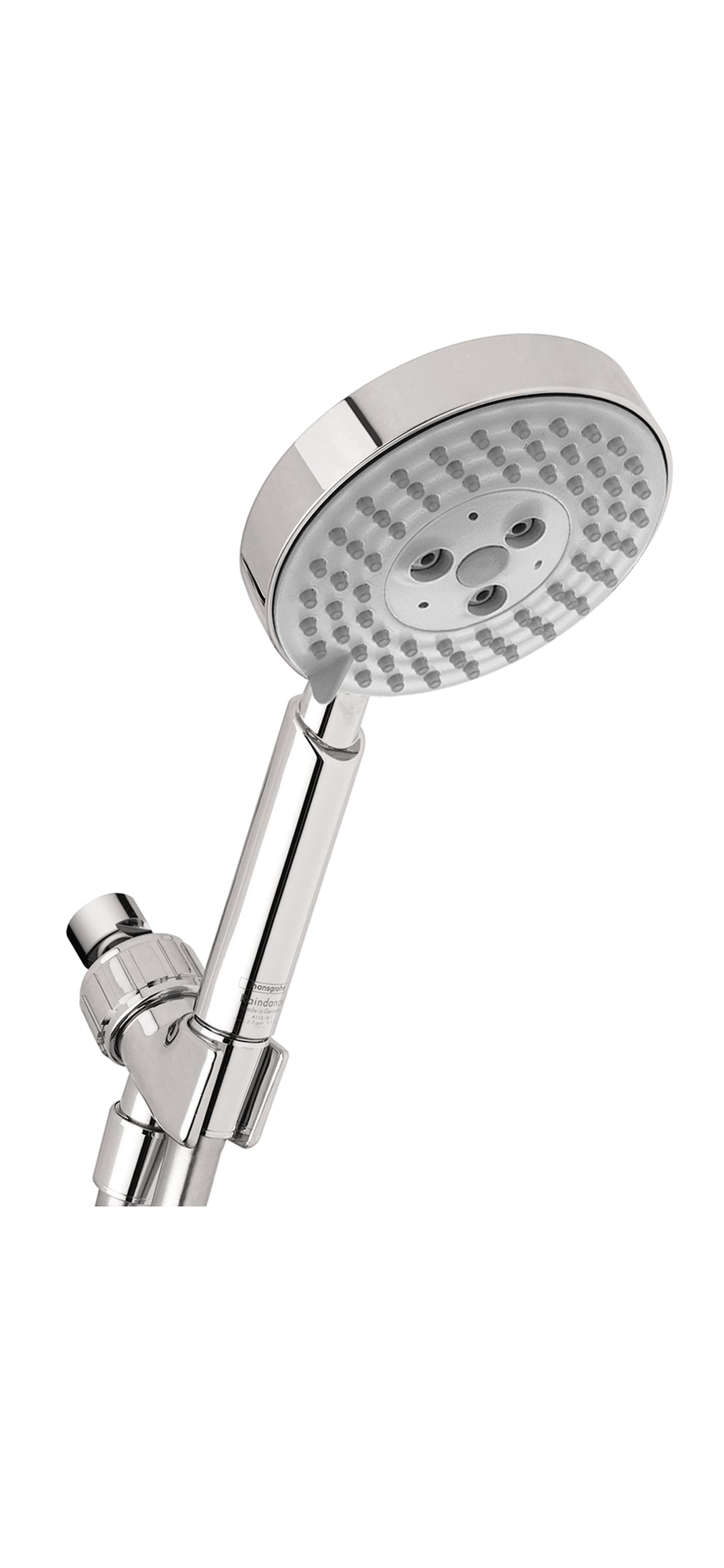 HANSGROHE 04518000 Raindance S Handshower Set 100 3-Jet, 2.0 GPM - Chrome