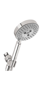 HANSGROHE 04518000 Raindance S Handshower Set 100 3-Jet, 2.0 GPM - Chrome
