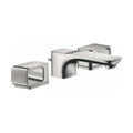 AXOR 11041001 Urquiola Widespread Faucet 50 with Pop-Up Drain, 1.2 GPM - Chrome