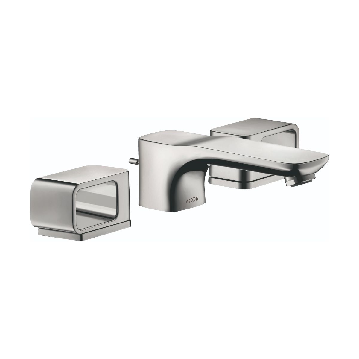 AXOR 11041001 Urquiola Widespread Faucet 50 with Pop-Up Drain, 1.2 GPM - Chrome