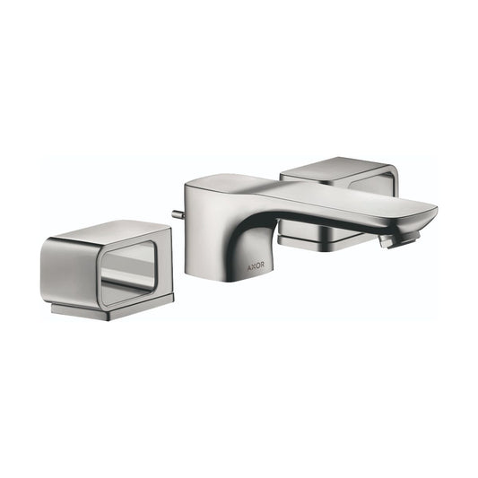AXOR 11041001 Urquiola Widespread Faucet 50 with Pop-Up Drain, 1.2 GPM - Chrome