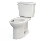 TOTO CST786CEFG#11 Drake Transitional Two-Piece Elongated 1.28 Gpf Universal Height Tornado Flush Toilet With Cefiontect - Colonial White