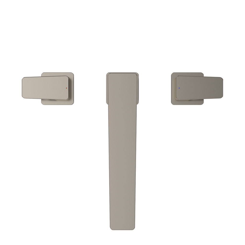 TOTO TBG07201U#PN Ge Two-Handle Deck-Mount Roman Tub Filler Trim - Polished Nickel
