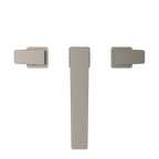 TOTO TBG07201U#PN Ge Two-Handle Deck-Mount Roman Tub Filler Trim - Polished Nickel
