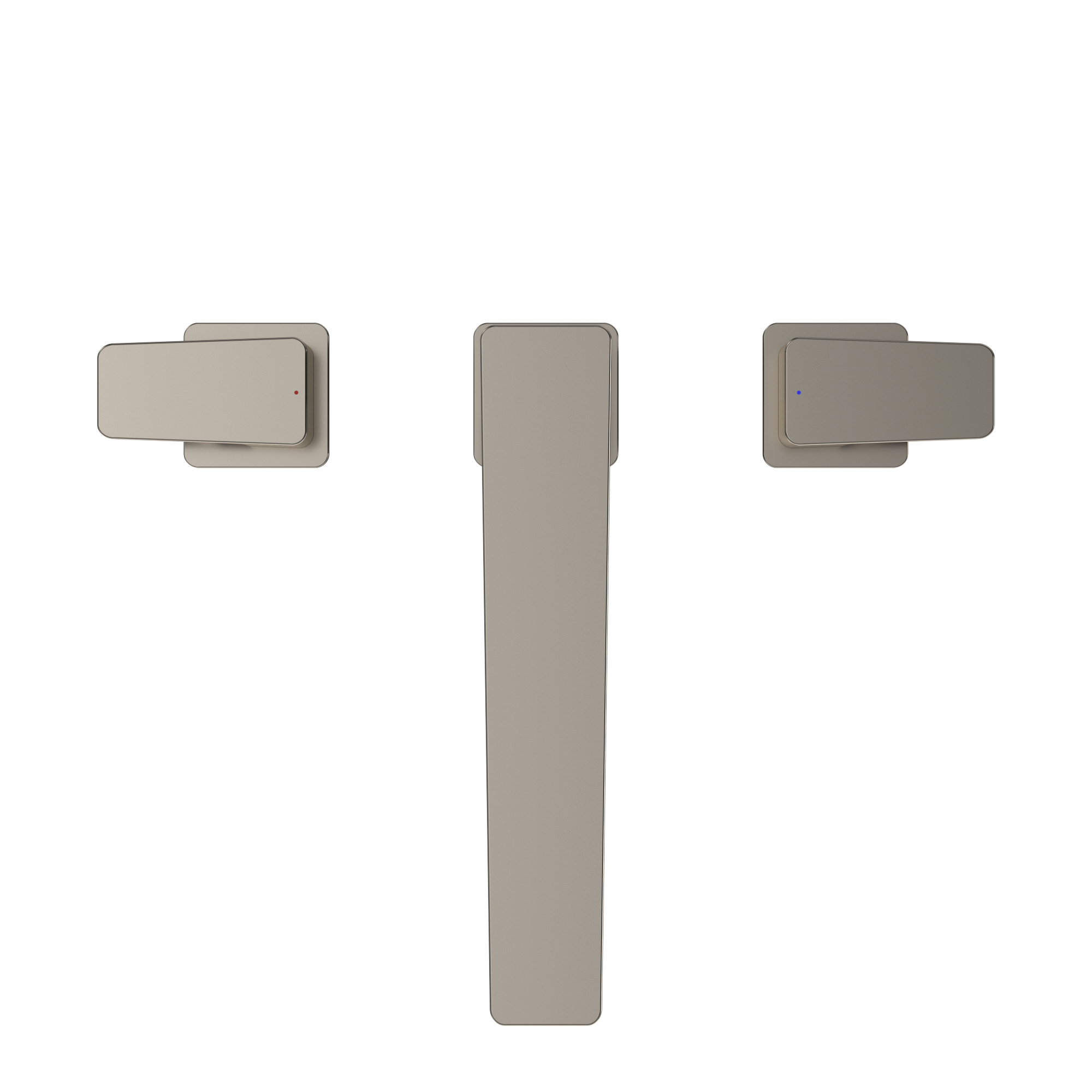 TOTO TBG07201U#PN Ge Two-Handle Deck-Mount Roman Tub Filler Trim - Polished Nickel