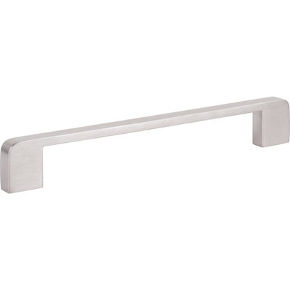ATLAS A993-SS Clemente 7 9/16" Center to Center Bar Pull - Brushed Stainless Steel