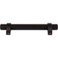 JEFFREY ALEXANDER 596MB Key Grande 96 mm Center-to-Center Bar Pull - Matte Black