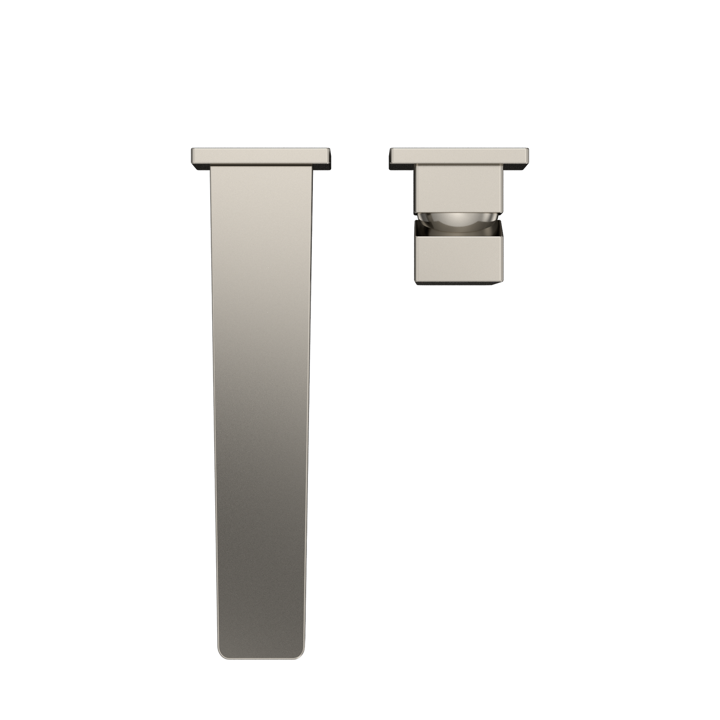 TOTO TLG07308U#PN GE 1.2 GPM Wall-Mount Single-Handle Long Bathroom Faucet with COMFORT GLIDE Technology , Polished Nickel