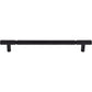 TOP KNOBS TK3246BLK Prestwick 12" Center to Center Bar Pull - Flat Black