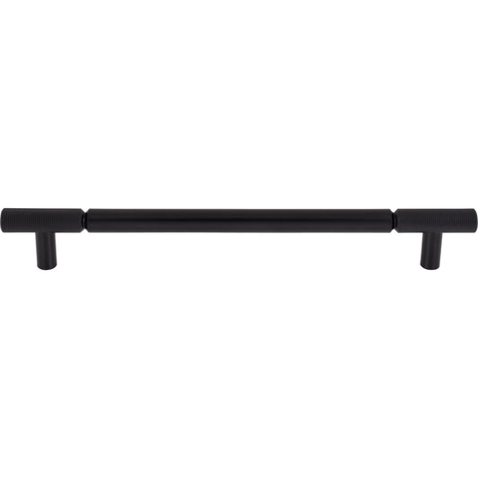 TOP KNOBS TK3246BLK Prestwick 12" Center to Center Bar Pull - Flat Black