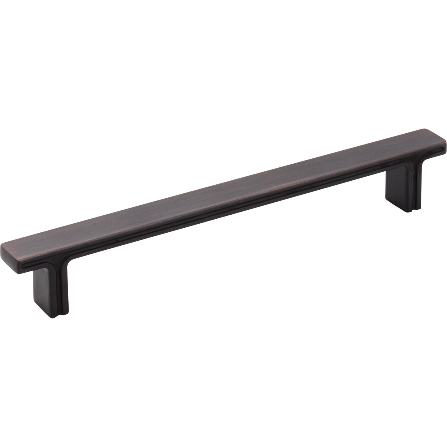 JEFFREY ALEXANDER 867-160DBAC Anwick 160 mm Center-to-Center Bar Pull - Brushed Oil Rubbed Bronze