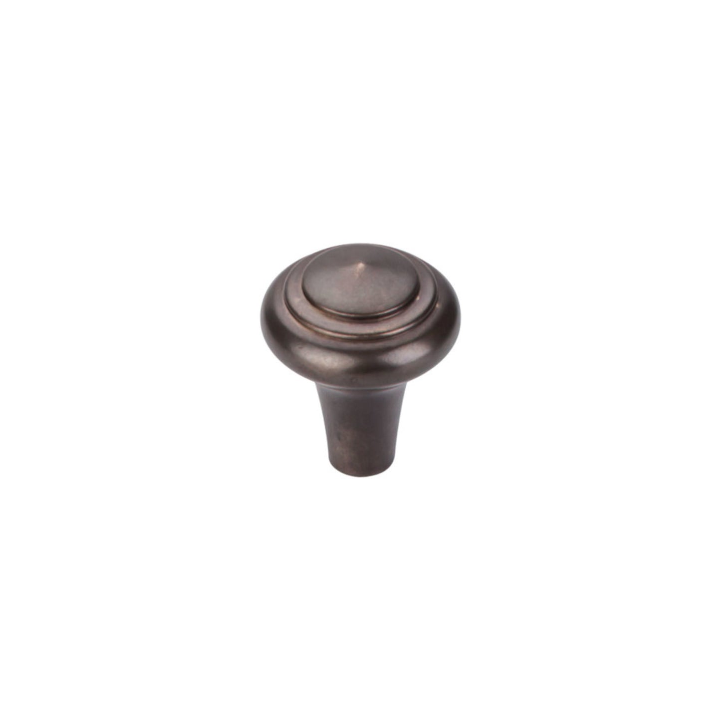 TOP KNOBS M1482 Aspen Peak 1" Diameter Round Knob - Medium Bronze