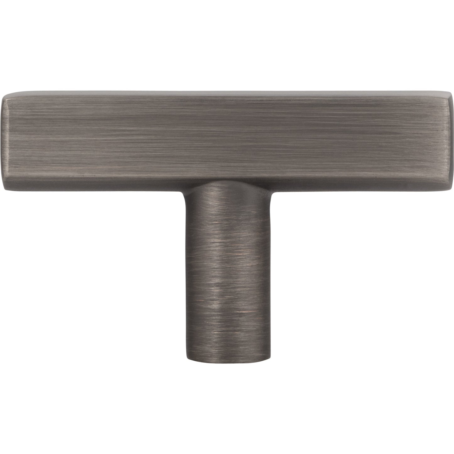 JEFFREY ALEXANDER 845T-BNBDL Dominique 2" Length Bar Knob - Brushed Pewter