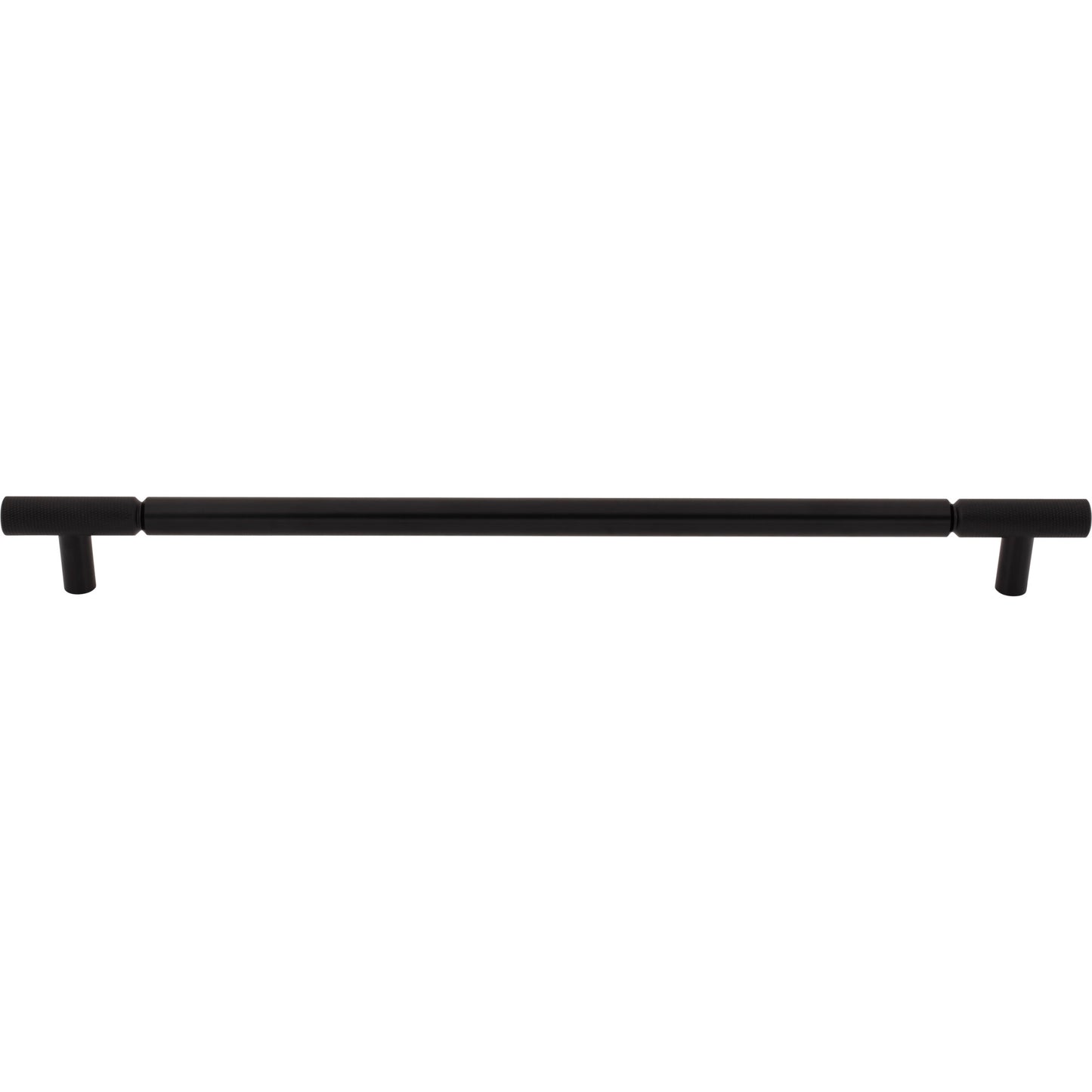 TOP KNOBS TK3247BLK Prestwick 18" Center to Center Bar Pull - Flat Black