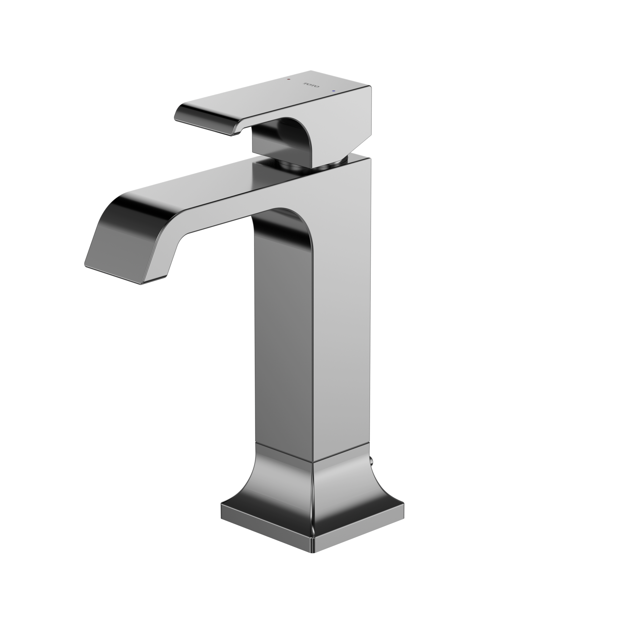 TOTO TLG08303U#CP Gc 1.2 Gpm Single Handle Semi-Vessel Bathroom Sink Faucet With Comfort Glide Technology - Polished Chrome
