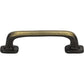 ATLAS 333-ABZ Distressed 3" Center to Center Bar Pull - Antique Bronze