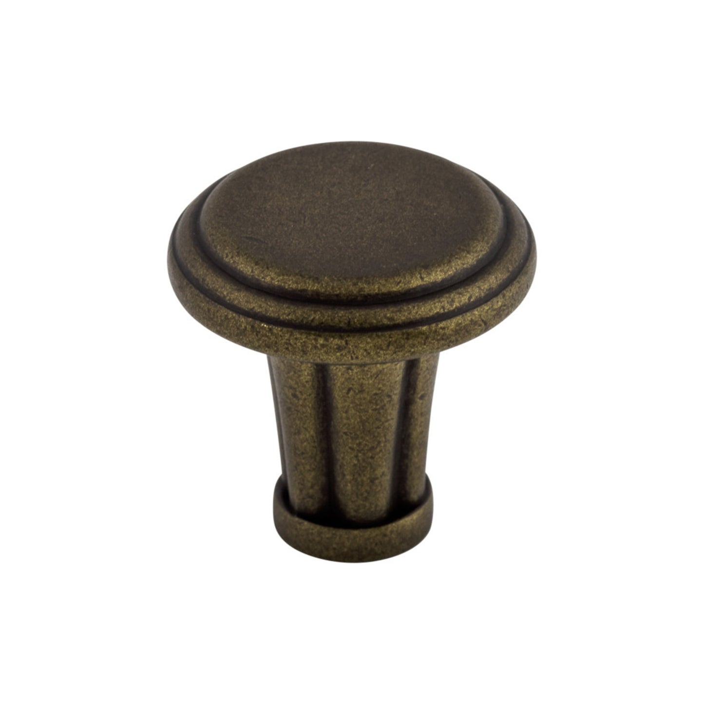 TOP KNOBS TK196GBZ Luxor 1 1/4" Diameter Round Knob - German Bronze