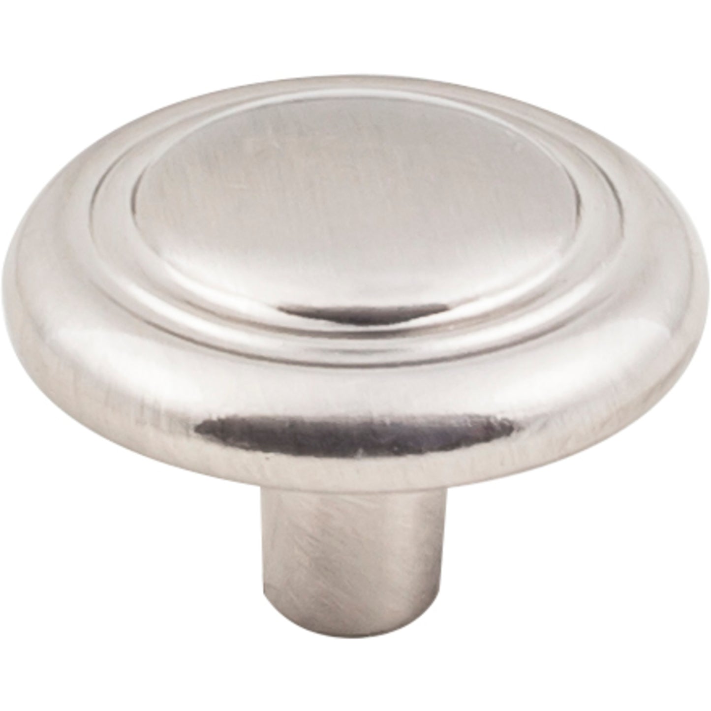 KASAWARE K236SN-4 1-1/4" Diameter Mushroom Knob - Satin Nickel